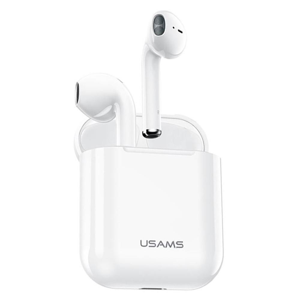 Наушники LQ Usams US-LQ001-White Bluetooth (6958444969718)