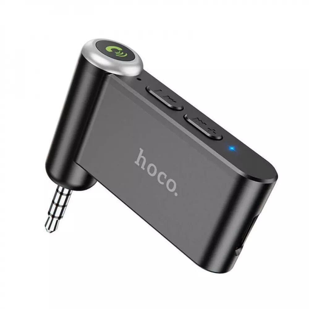 Адаптер Bluetooth AUX Hoco E58 Magic Music 3,5 мм - фото 1