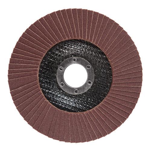 Круг пелюстковий торцевий Alloid 125 мм P180 T27 (00000061769) - фото 6 Круг пелюстковий торцевий Alloid 125 мм P180 T27 (00000061769) - фото 6