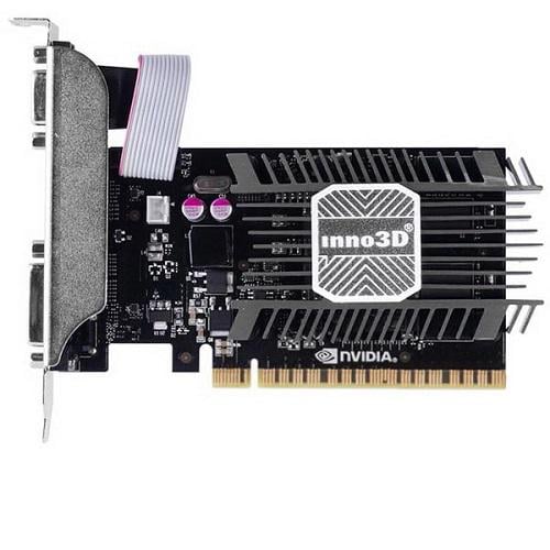 Видеокарта Inno3D GeForce GT730 1024 Гб SDDR3 64 bit PCI Express (N730-1SDV-D3BX)