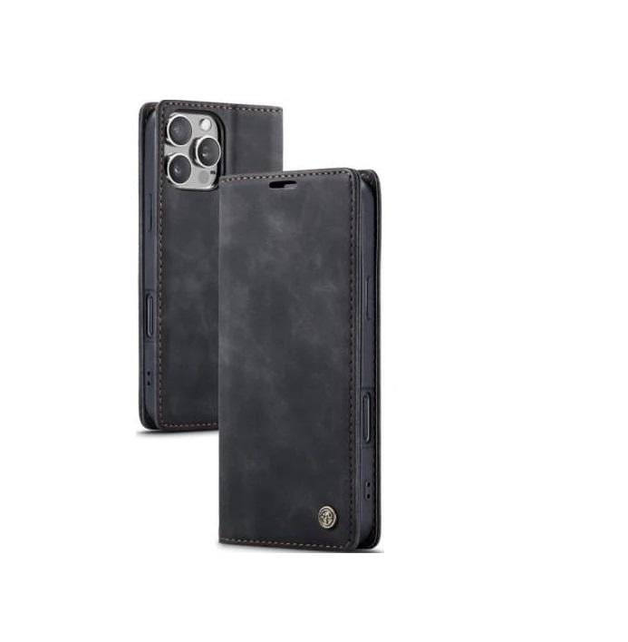 Чохол-книжка CaseMe для iPhone 16 Pro Чорний