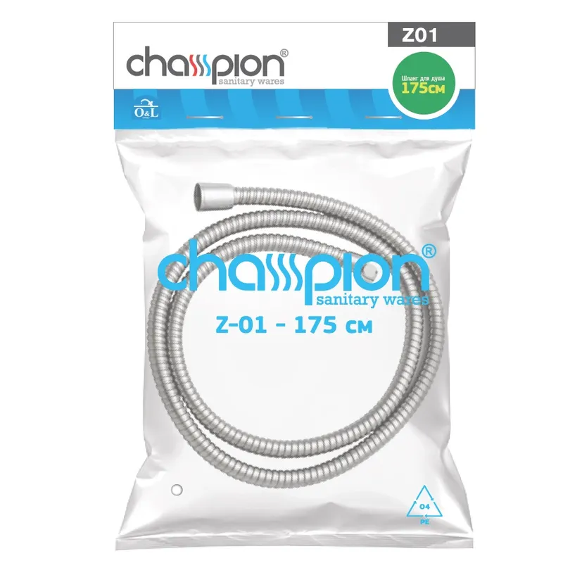 Шланг для душа Champion Chr.Z-01 175 см (ZX0425)