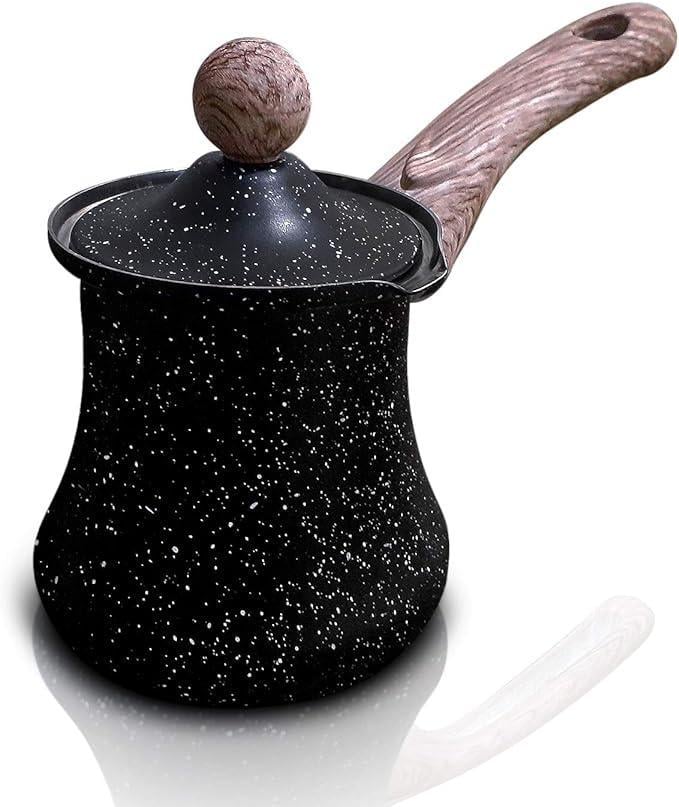 Турка для кави з кришкою Sukkar Pasha 350 мл