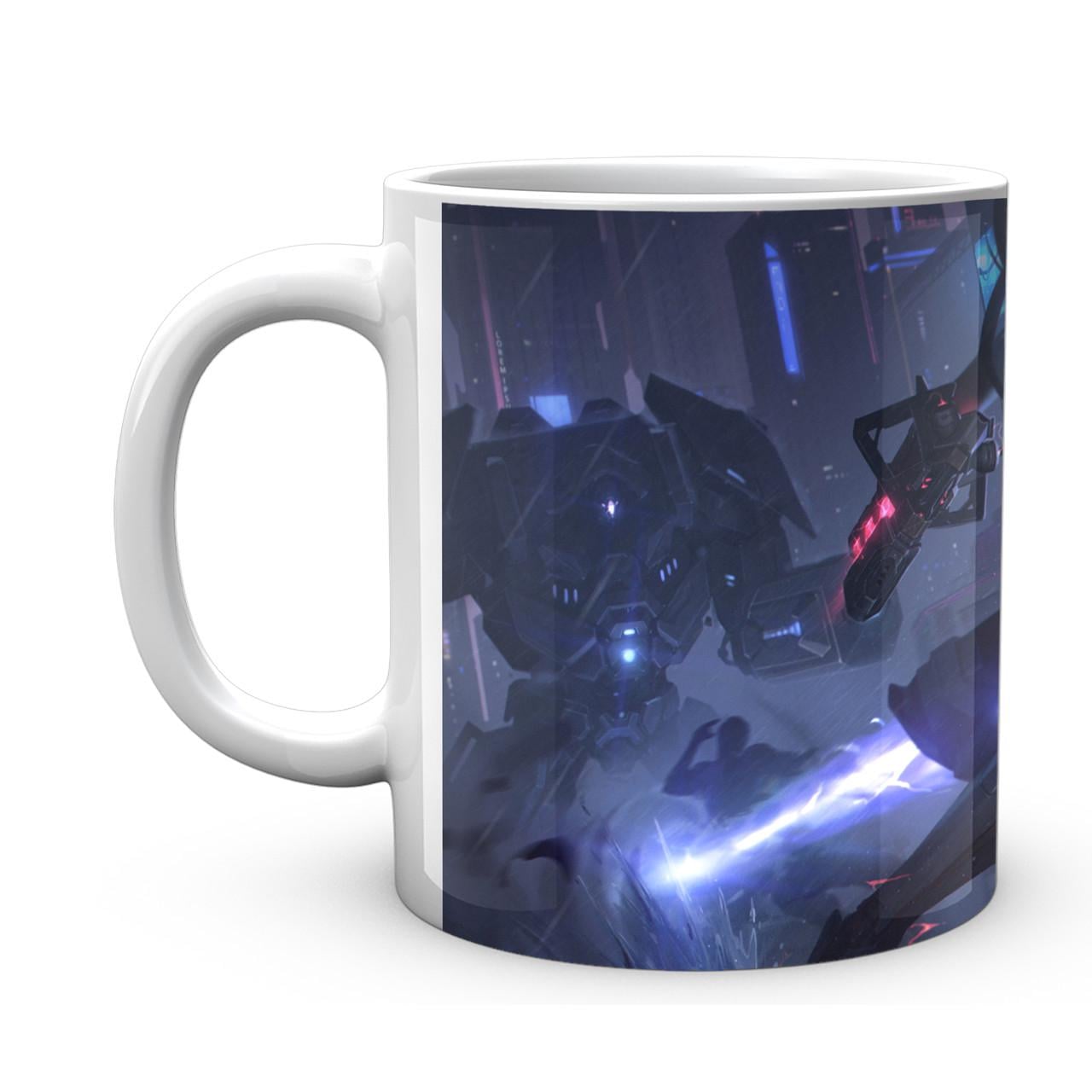 Чашка Geekland League of Legends Зери (LOL 002.36)