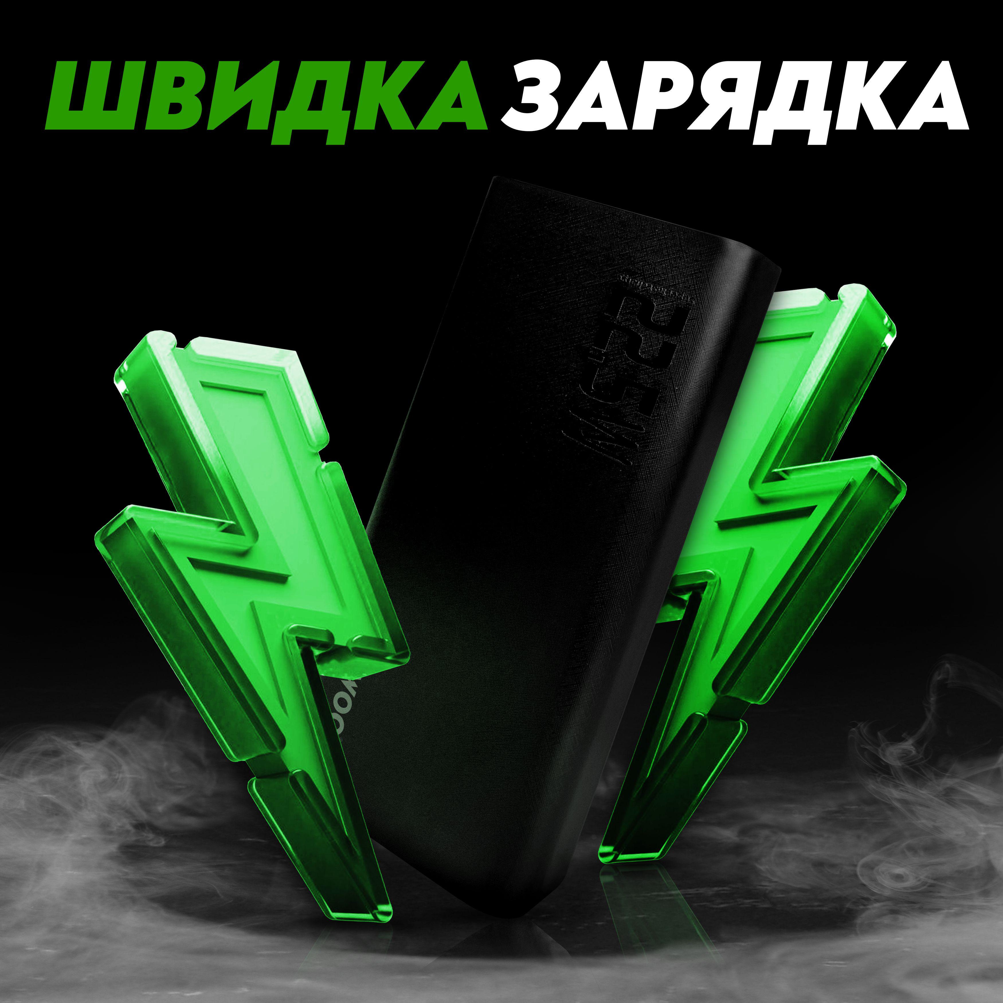 Повербанк BWOO BO-P44 быстрая зарядка 20000 mAh QC3.0 PD (180) - фото 5