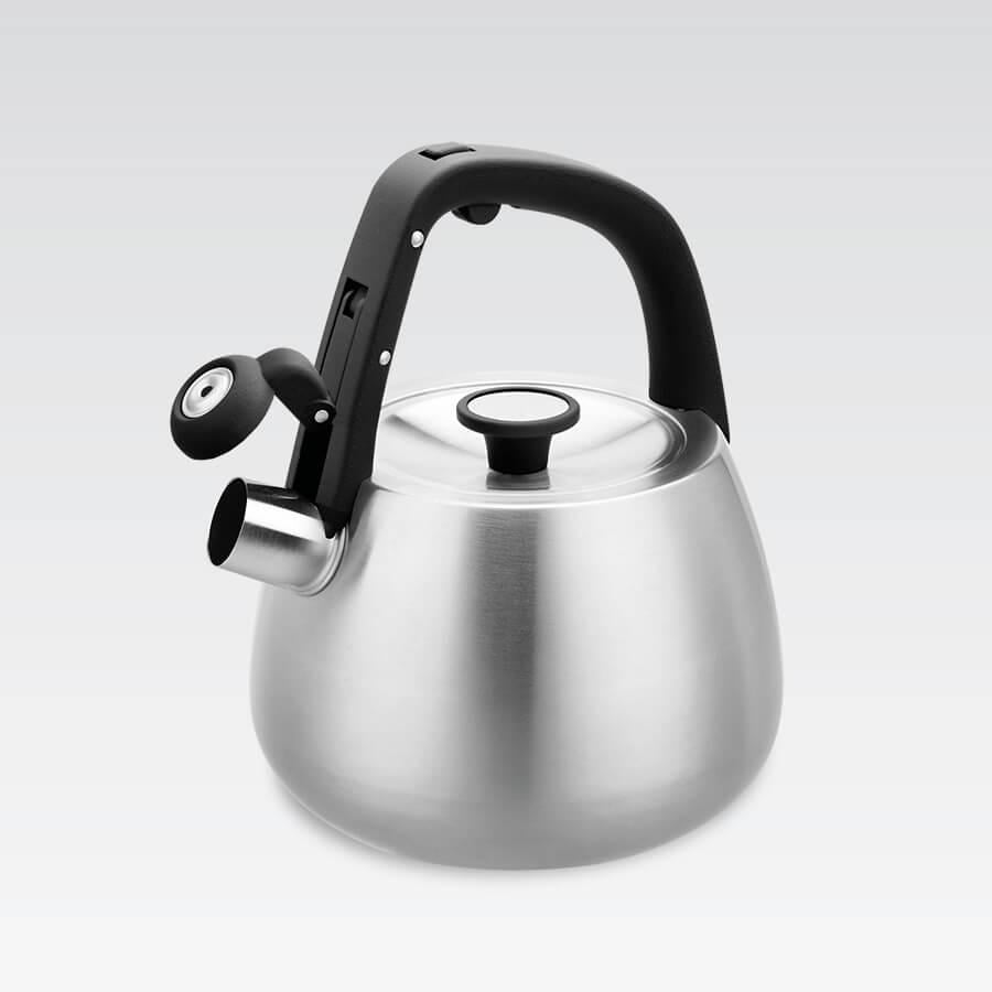 Чайник со свистком Maestro MR-1318 2,5 л для индукции Soft-touch (0454)