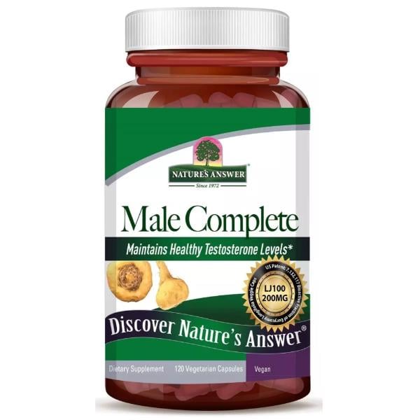 Витаминно-минеральный комплекс для мужчин Nature's Answer Male Complete 120 вег. капс. (000022200)
