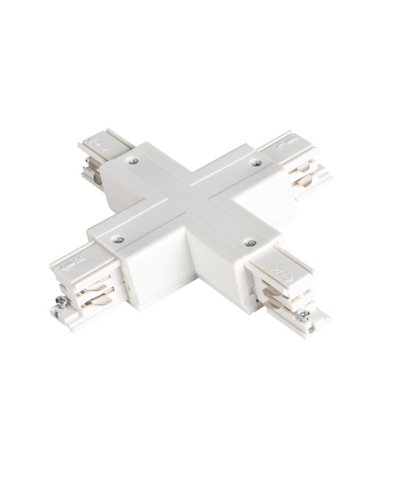 Соединитель Kanlux 33246 Tear IP20 Wh х-образный (13312484)