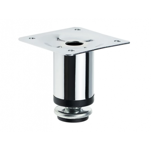 Мебельная ножка Sigma регулируемая 60x30 мм Хром (714255)