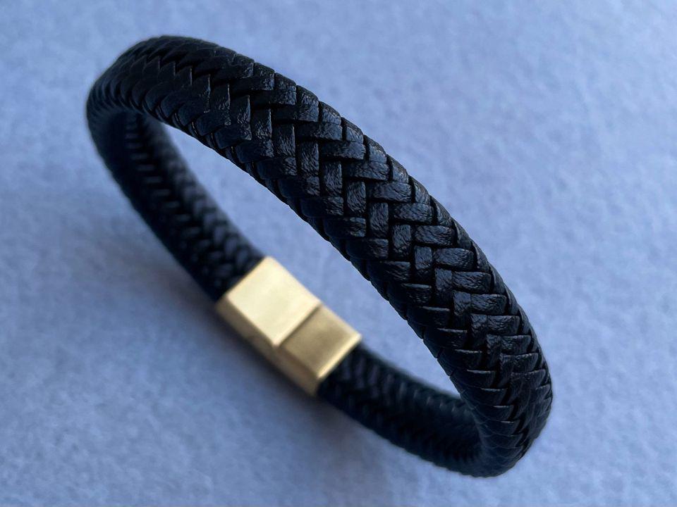 Браслет шкіряний