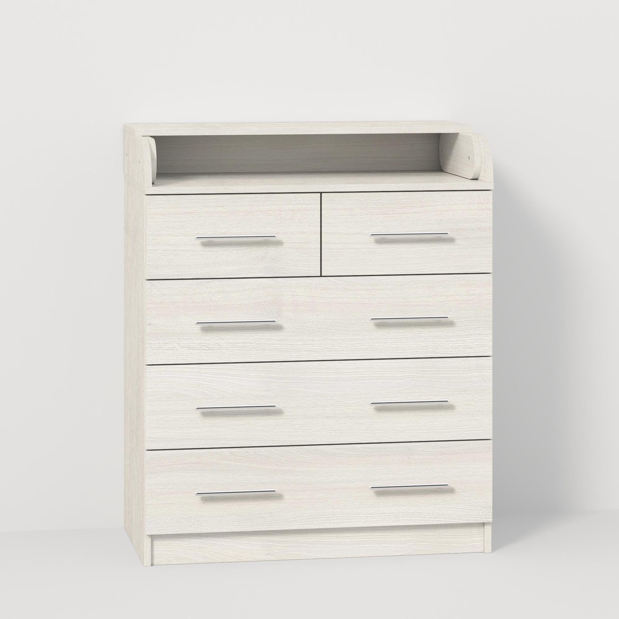 Комод пеленальный Standart KP2+3 800x450x970 мм Шамони Светлый - фото 2 Комод пеленальный Standart KP2+3 800x450x970 мм Шамони Светлый - фото 2