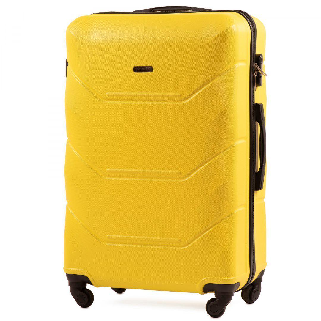 Валіза дорожня Wings 147 з полікарбонату М 65х43х26 см Жовтий (10880623) - фото 7 Валіза дорожня Wings 147 з полікарбонату М 65х43х26 см Жовтий (10880623) - фото 7