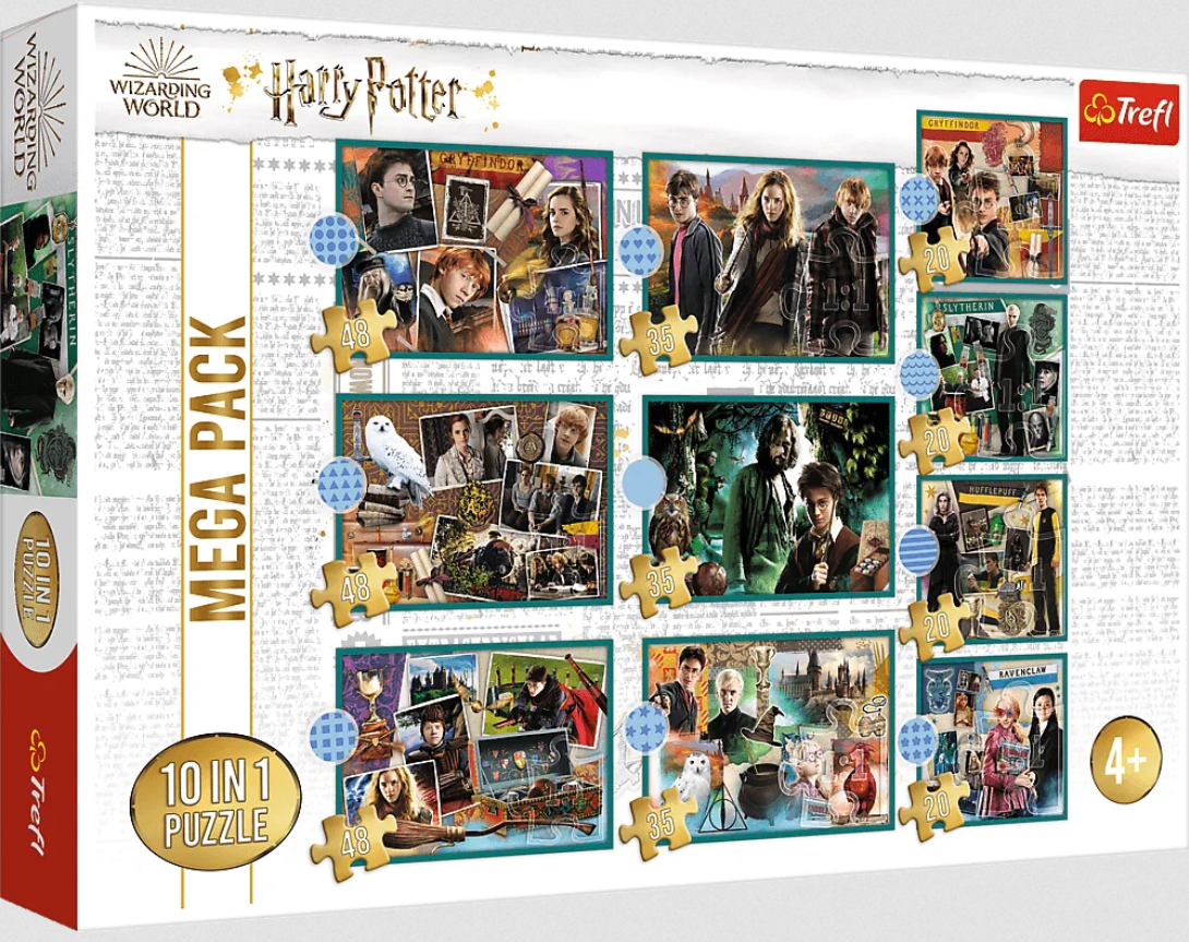 Пазл Trefl 10в1 У світі Гарі Потера