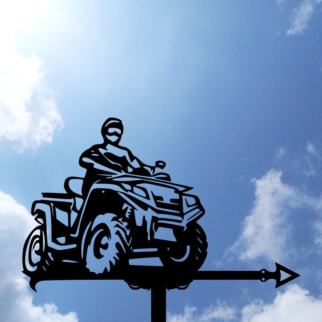 Флюгер на будинок Квадроцикл (27710475)