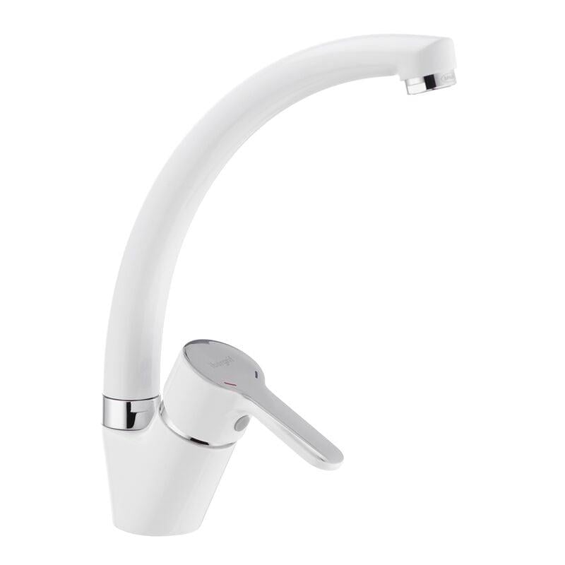 Змішувач для кухні IBERGRIF Square M14822W (IB0034) Змішувач для кухні IBERGRIF Square M14822W (IB0034)