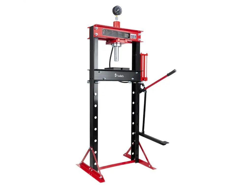 Прес гідравлічний REDATS H-370 з ножною педаллю N 20 т - фото 4