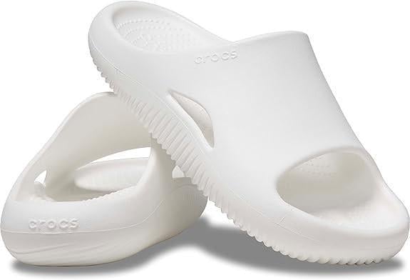 Шльопанці жіночі утеплені Crocs Mellow Recovery Slide р. 38-39 Білий (14799)