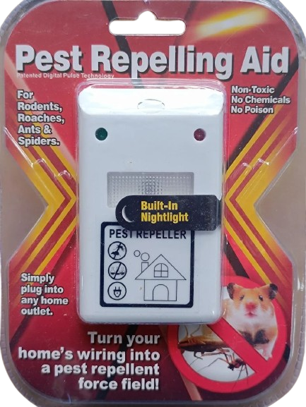 Ультразвуковий відлякувач гризунів (2395205082) Ультразвуковий відлякувач гризунів (2395205082)