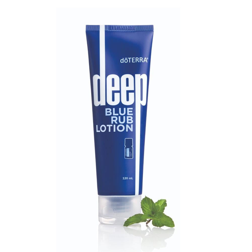 Крем від суглобового болю doTERRA Deep Blue Rub 120 мл - фото 2 Крем від суглобового болю doTERRA Deep Blue Rub 120 мл - фото 2