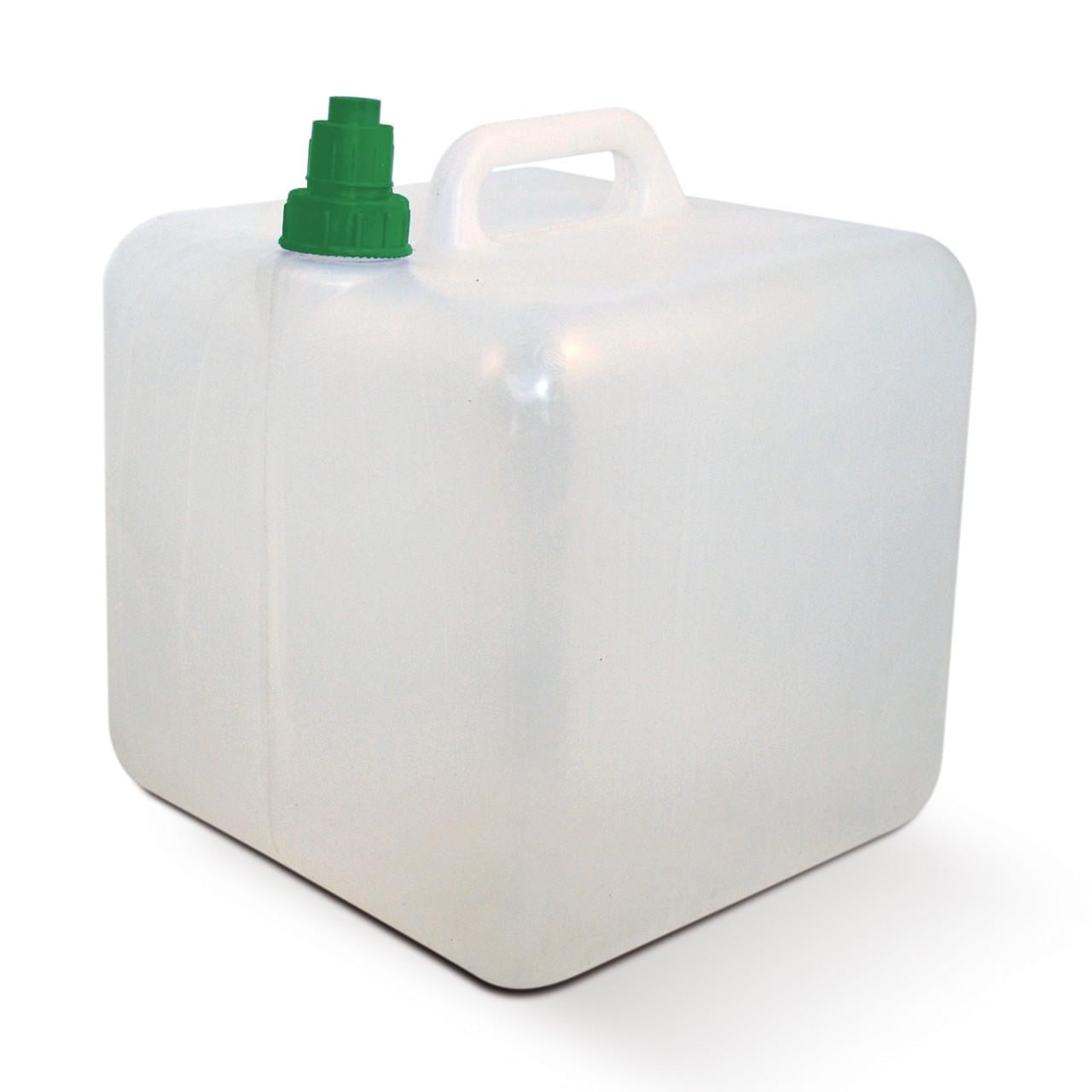 Емкость для воды Adriatic складная пластиковая с носиком и ручкой 18 л Белый (CNT00011869)