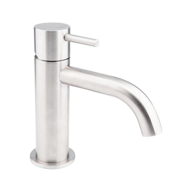 Смеситель для умывальника Bianchi Steel LVBSTE2002CMINX Никель (65687) Смеситель для умывальника Bianchi Steel LVBSTE2002CMINX Никель (65687)