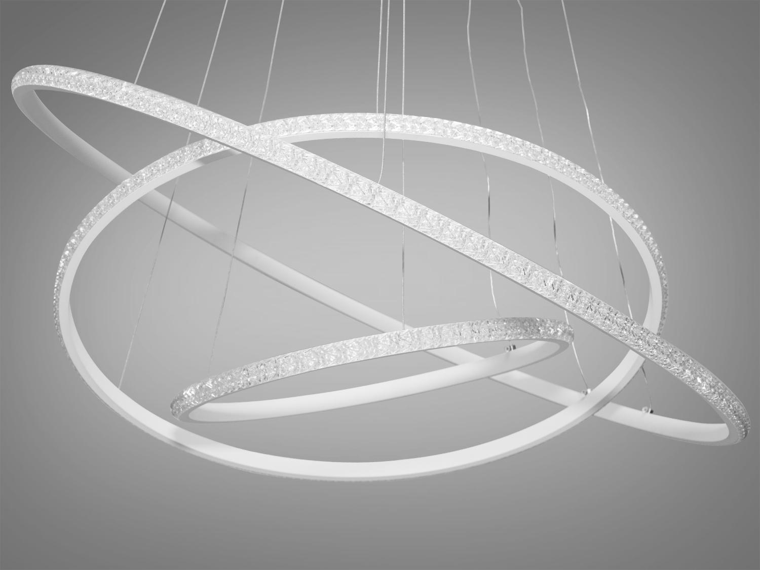 Люстра LED із диммером 150 Вт (md77) - фото 2 Люстра LED із диммером 150 Вт (md77) - фото 2