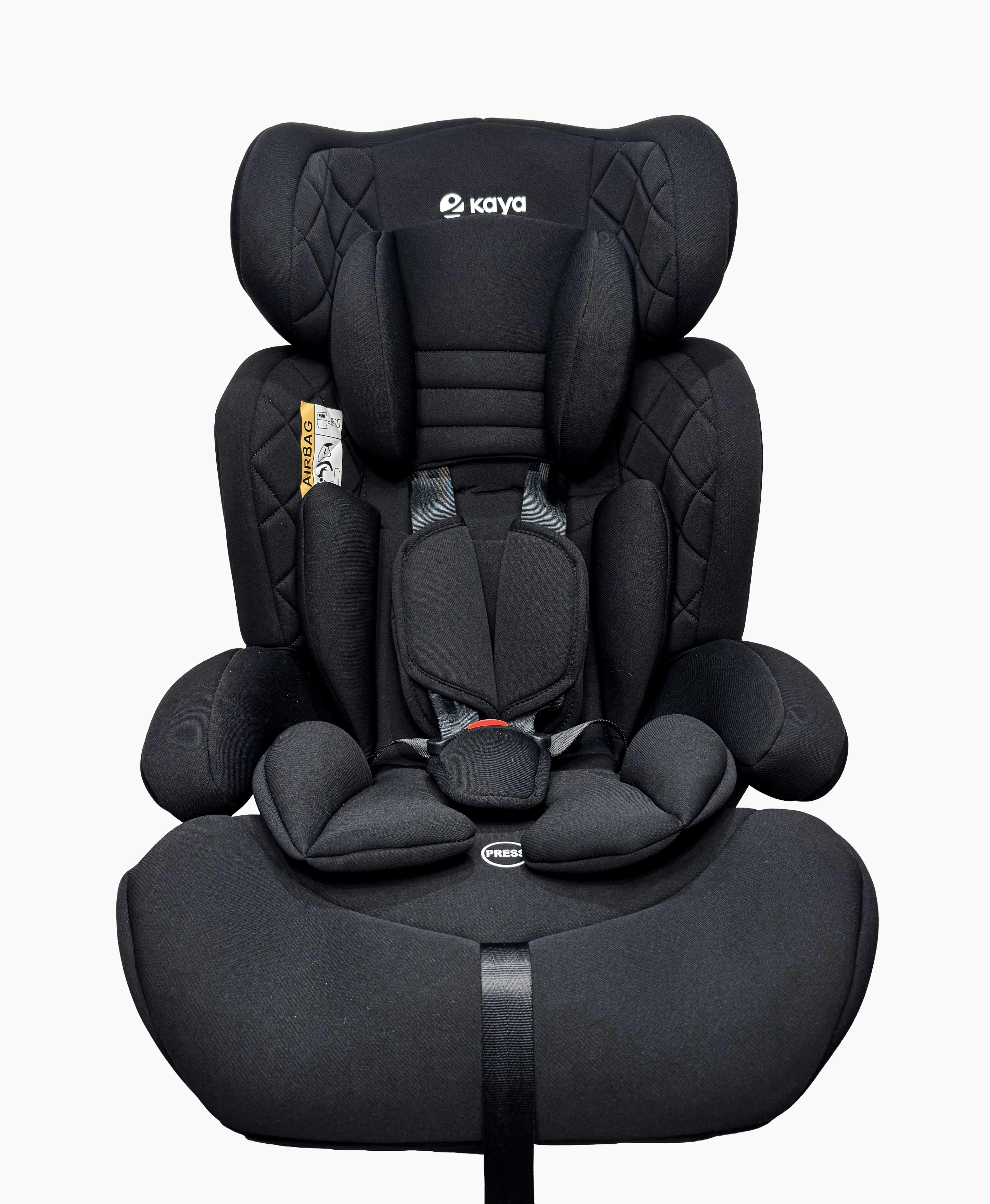 Автокресло KAYA Pulse PP-1240 9-36 кг группа 1-2-3 бустер Melange Black (33676906)