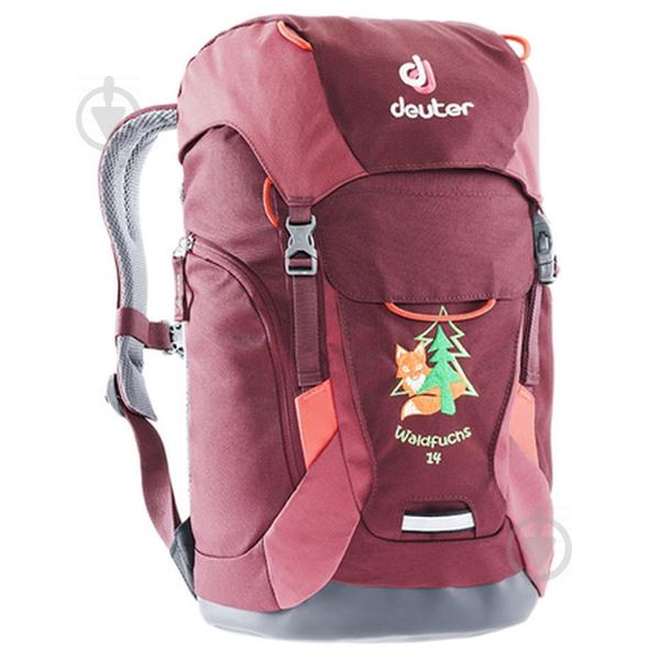 Рюкзак Deuter Waldfuchs 14 Cardinal-Maron (1052-3610117 5529)