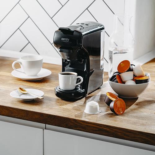 Еспресо машина Camry CR 4414 мультикапсульна Black (id_2002) - фото 8