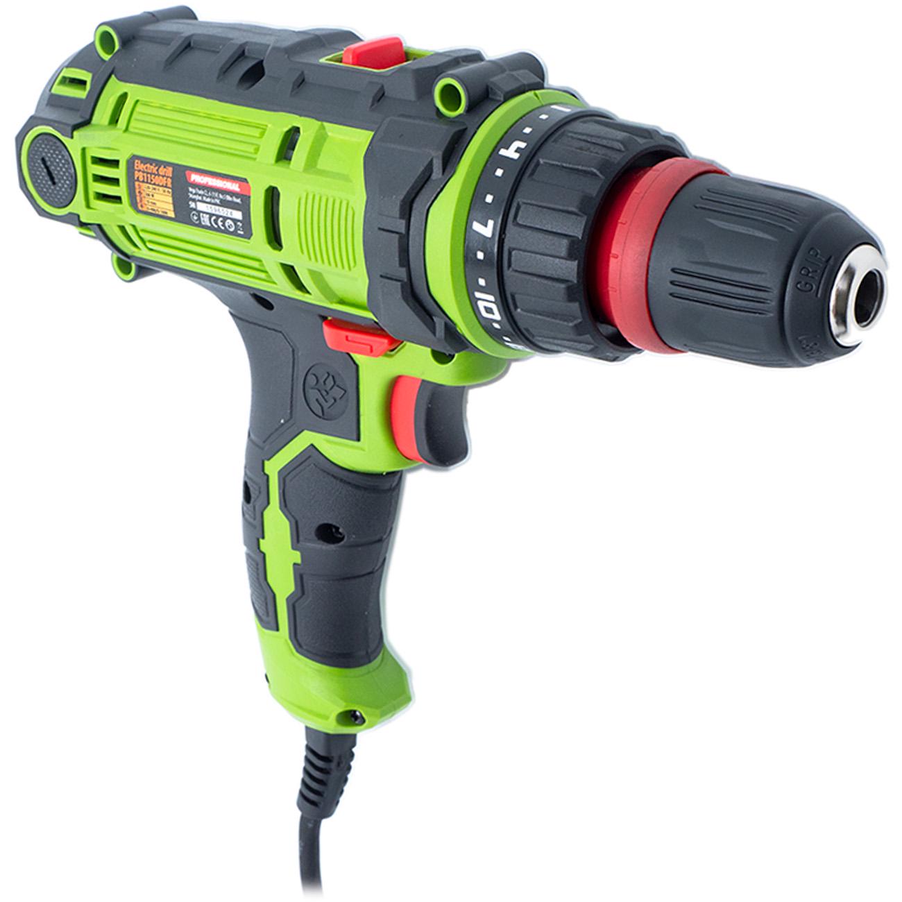 Шуруповерт мережевий Procraft PB1150DFR (001150) - фото 3