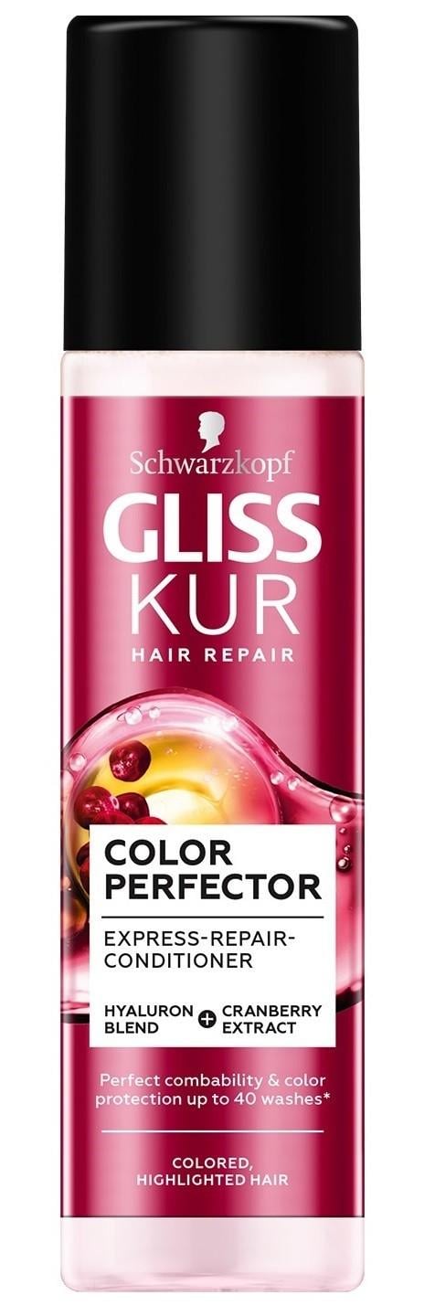Экспресс-кондиционер Schwarzkopf Gliss Colour Perfector для мелированных и окрашенных волос 200 мл (E-00596)
