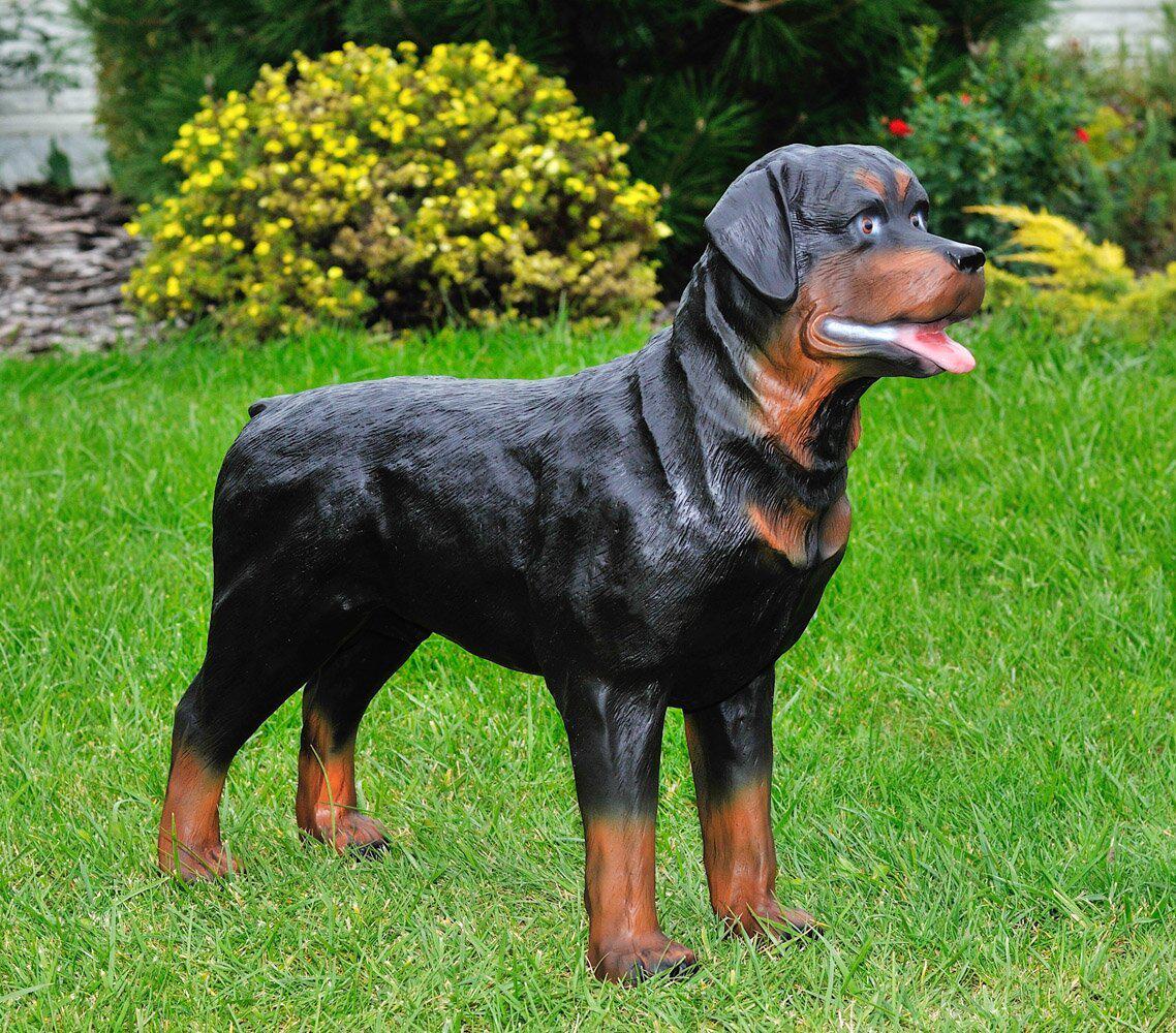 Садовая фигура Ротвейлер стоячий 70 см (5.225.de) Садовая фигура Ротвейлер стоячий 70 см (5.225.de)