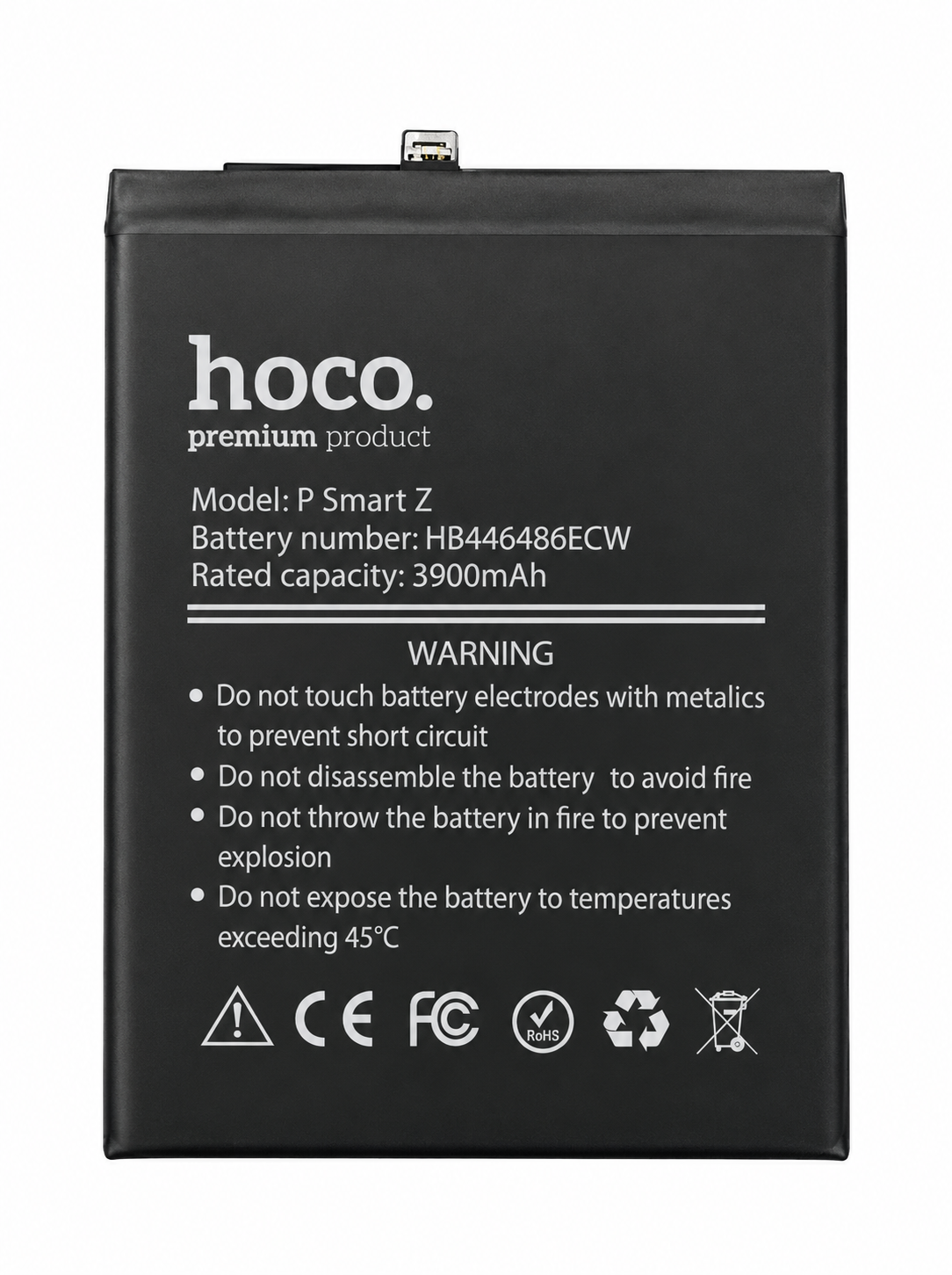 Аккумулятор Hoco HB446486ECW для Huawei 9X/P Smart Z (29769544)