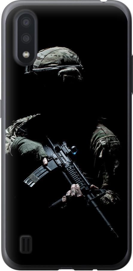Чехол на Samsung Galaxy A01 A015F Защитник v3 (5226u-1842-42517)