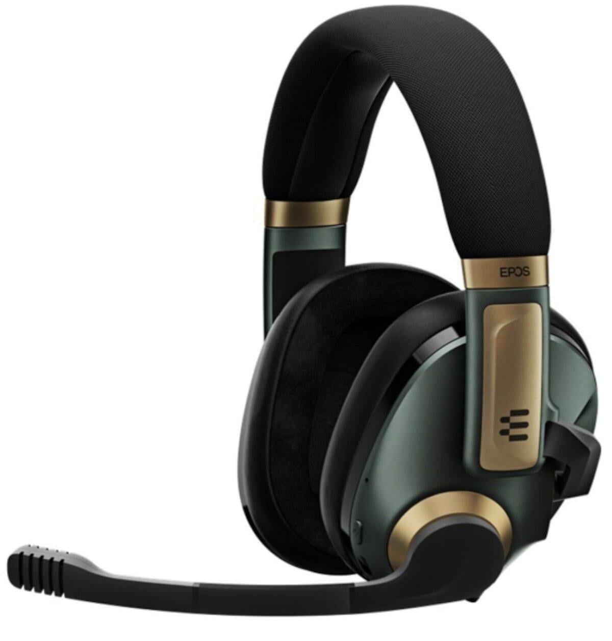 Наушники беспроводные Epos H3PRO Hybrid racing Green (2223994015)
