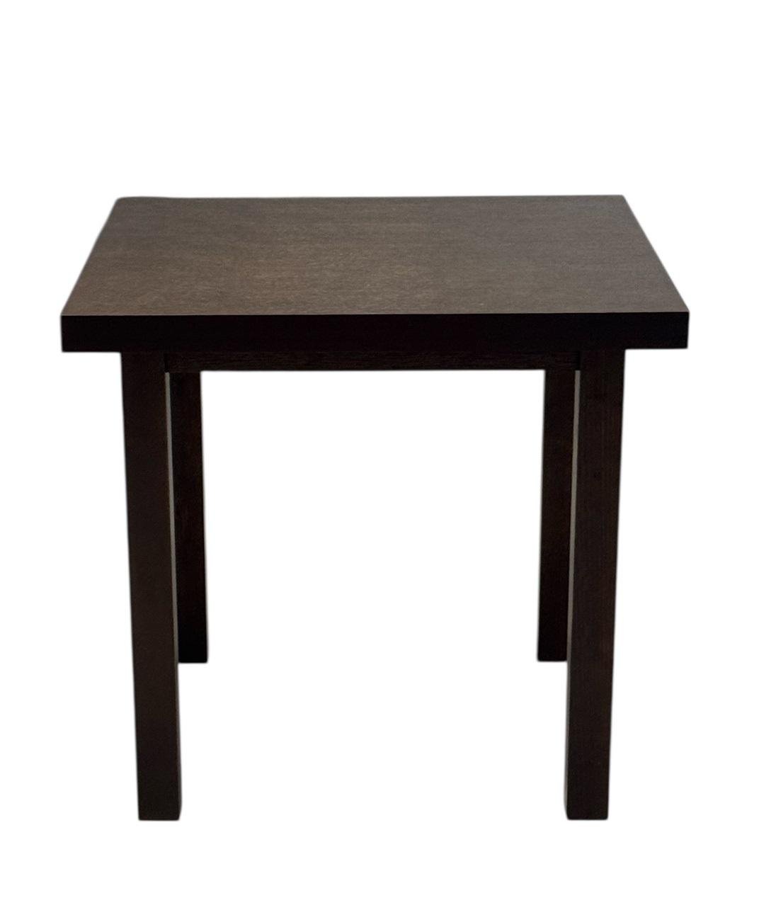 Стол обеденный неразложимый Скиф СТ-80 квадратный 80х80 см Орех (26204883) - фото 2 Стол обеденный неразложимый Скиф СТ-80 квадратный 80х80 см Орех (26204883) - фото 2