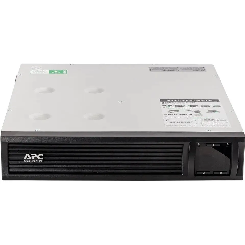 Джерело безперебійного живлення APC Smart-UPS C 1500VA 2U LCD 230V (SMC1500I-2UC) - фото 2