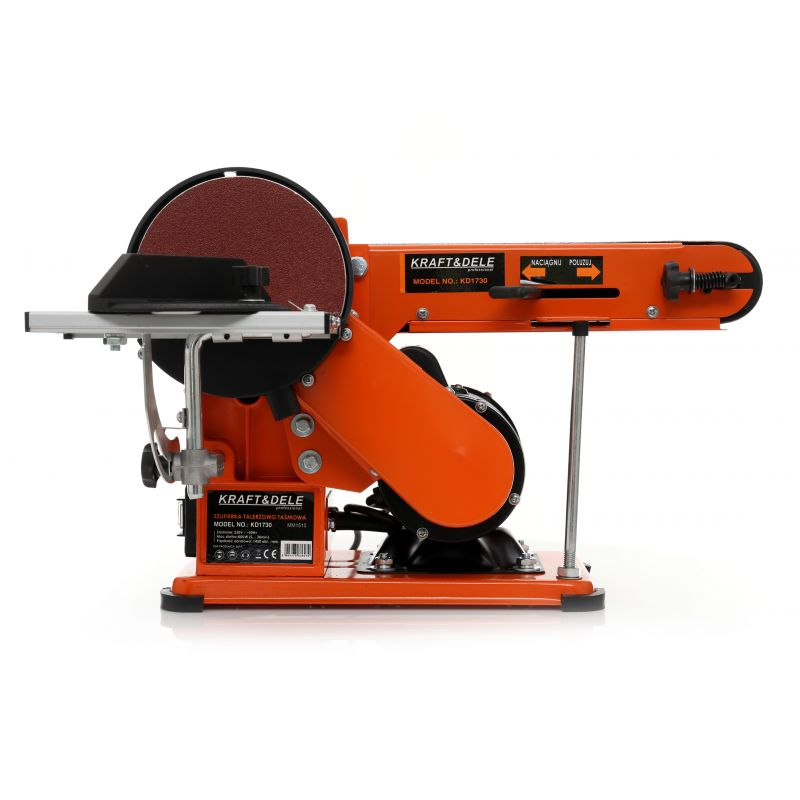Станок шлифовальный дисково-ленточный Kraft&Dele KD1730 600 Вт 150 мм - фото 4 Станок шлифовальный дисково-ленточный Kraft&Dele KD1730 600 Вт 150 мм - фото 4