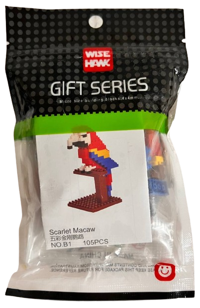 Конструктор Попугай 105 деталей (53)