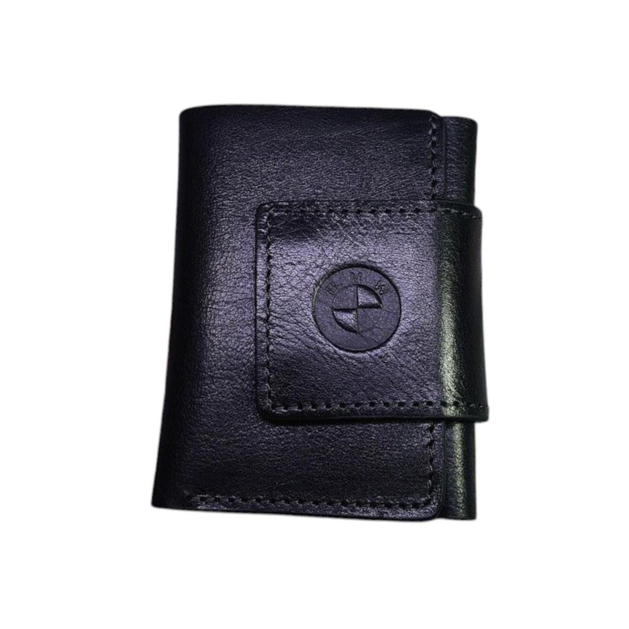 Портмоне Mini с логотипом авто BMW глянцевая кожа 100х75х15 мм (1709380829) Портмоне Mini с логотипом авто BMW глянцевая кожа 100х75х15 мм (1709380829)