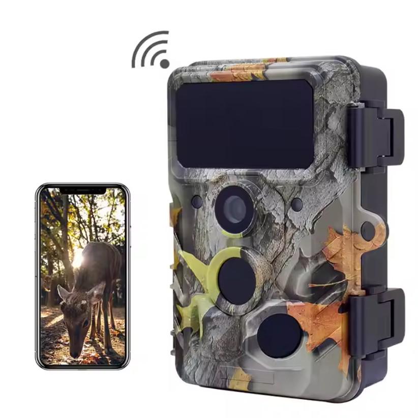 Камера фотоловушка Redleaf RD3019PRO 48MP/4K с поддержкой WiFi (1480453342) - фото 3 Камера фотоловушка Redleaf RD3019PRO 48MP/4K с поддержкой WiFi (1480453342) - фото 3