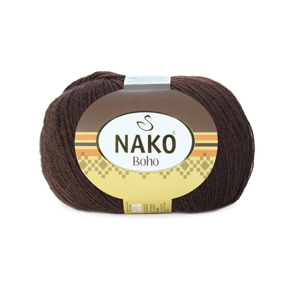 Пряжа Nako Boho 12536 Пряжа Nako Boho 12536