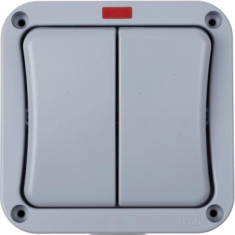 Выключатель HiSmart 2 всепогодный IP66 EU (2558722815)