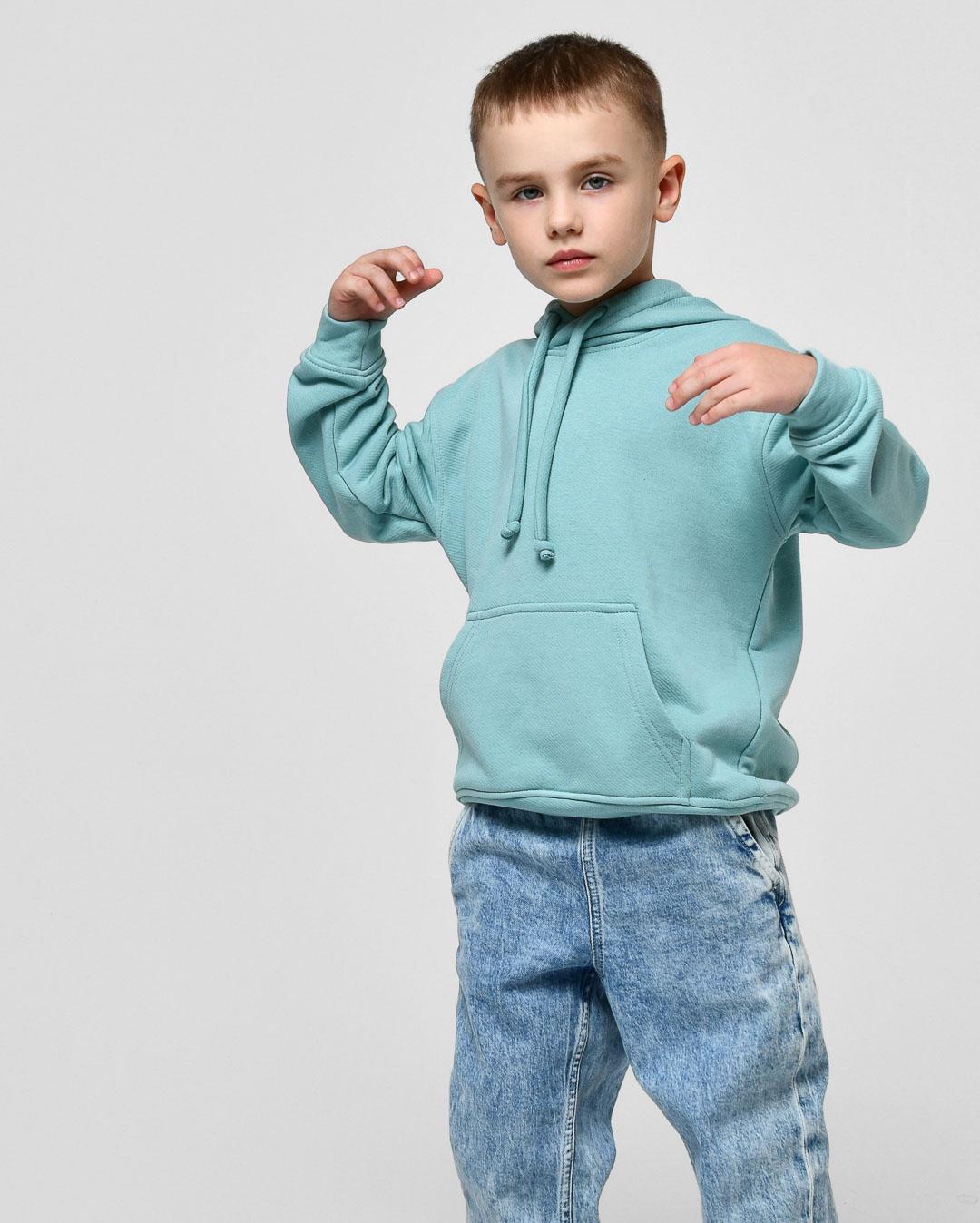 Худі Carica Kids HD-12017-7 116 см М’ятний (2000002495352)