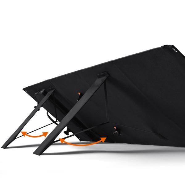 Солнечная панель Choetech 120W Solar Panel DC120W 1USB QC3.0 18W 1USB-C PD3.0 60W Black (SC008-V2-BK) - фото 2 Солнечная панель Choetech 120W Solar Panel DC120W 1USB QC3.0 18W 1USB-C PD3.0 60W Black (SC008-V2-BK) - фото 2