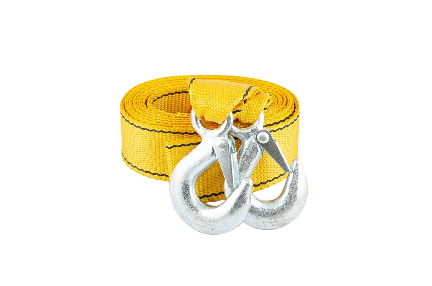 Трос буксировочный MasterTool 3 т 4,5 м (81-0302)