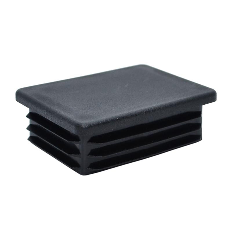 Заглушка пластиковая прямоугольная для профильной трубы 10 шт. 80х60 мм (3-01)