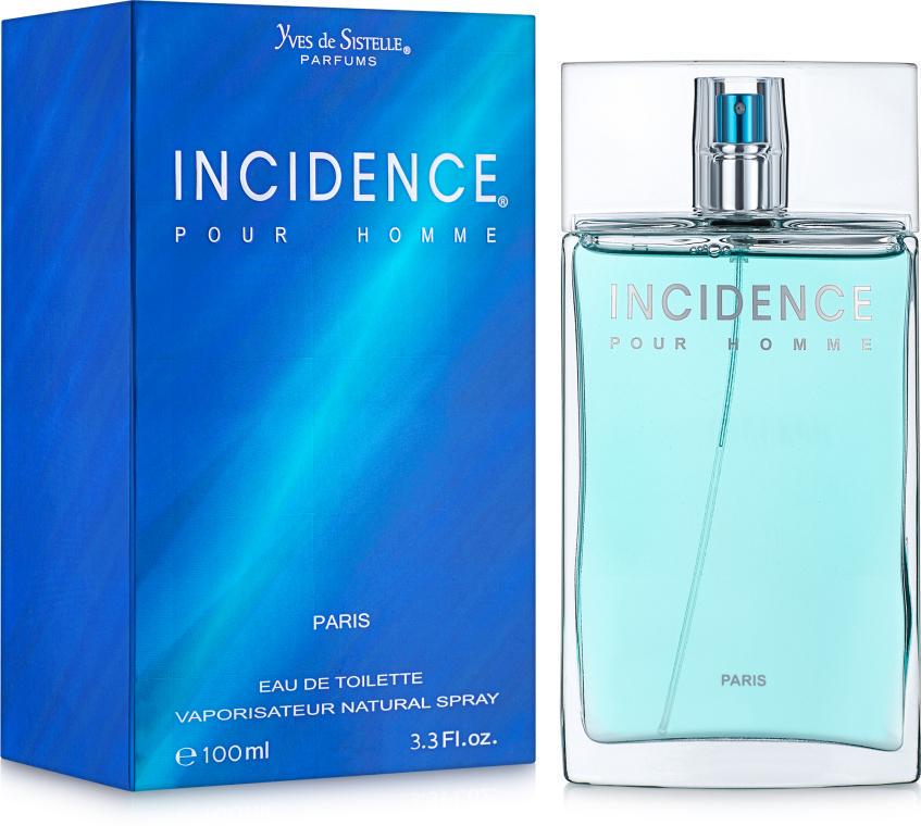 Туалетная вода для мужчин Paris Bleu Incidence 100 мл (402389)
