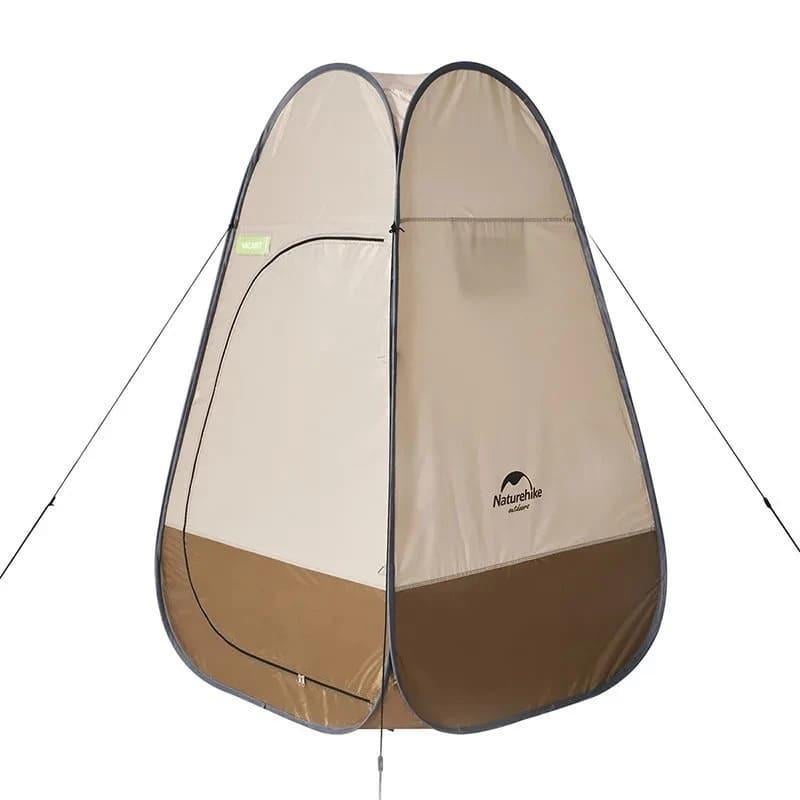 Палатка санитарная душевая Naturehike NH17Z002-P Brown (6927595776100)