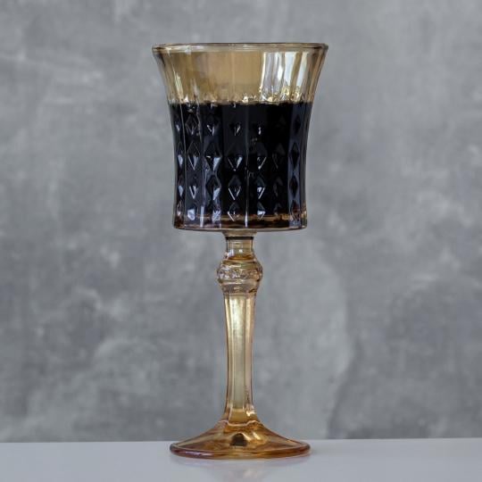 Набор бокалов Elisey Сомелье 250 мл 6 шт. Золотой (9102-003)